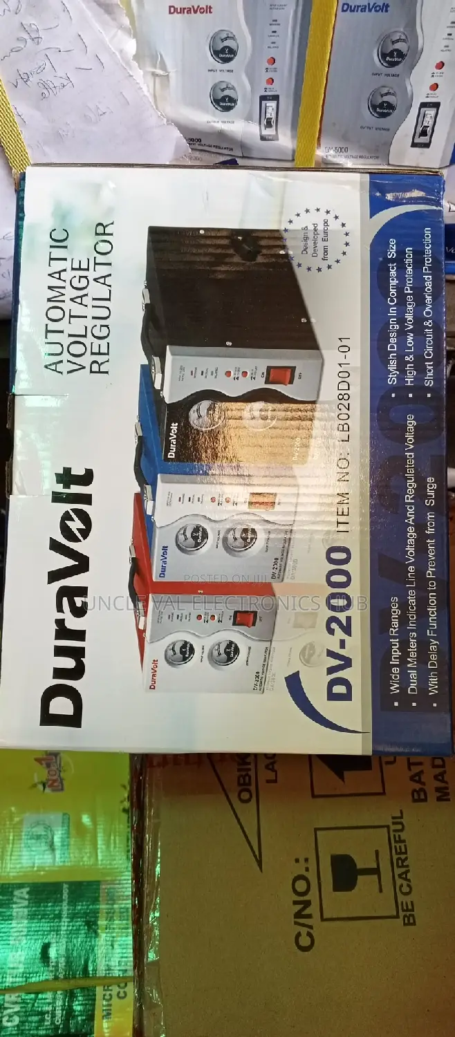 Duravolt 2000w Voltage Stabilizer