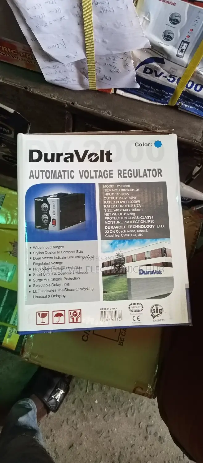 Duravolt 2000w Voltage Stabilizer