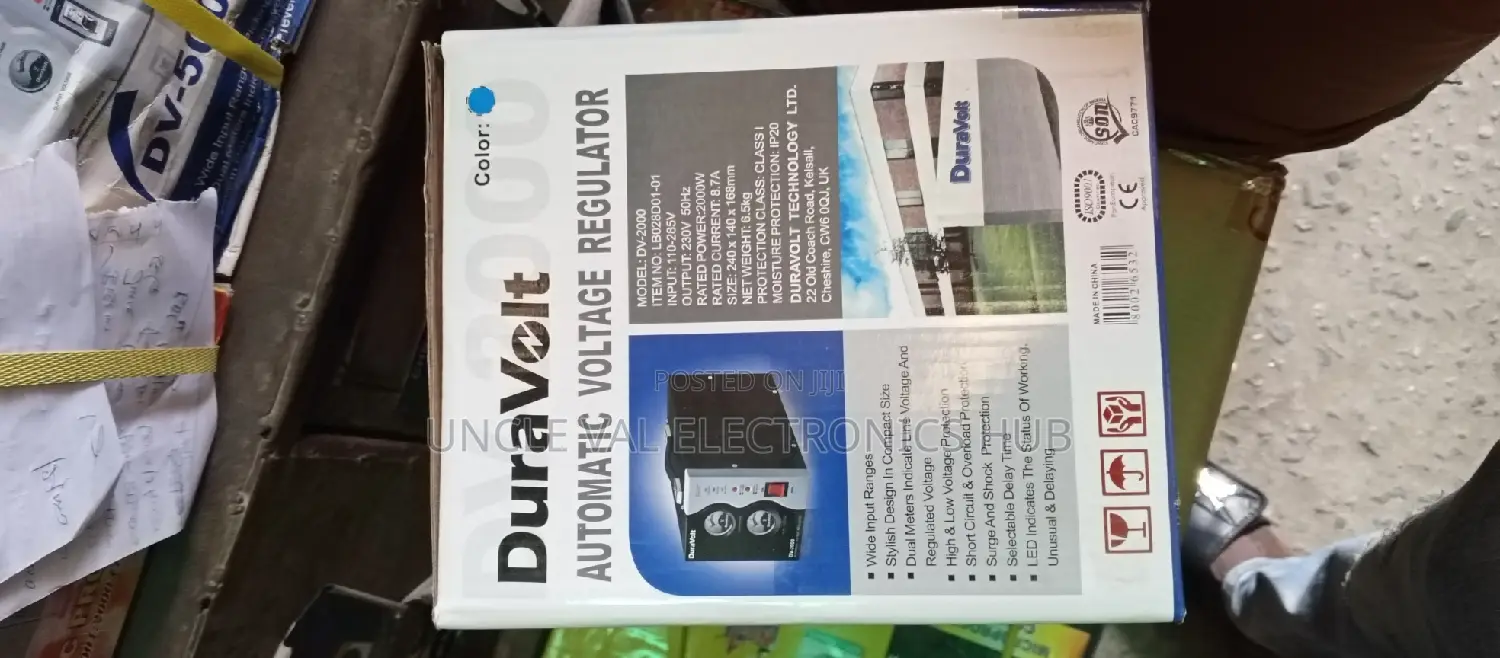 Duravolt 2000w Voltage Stabilizer