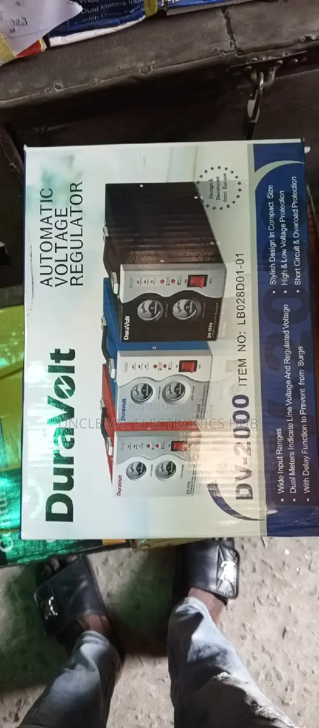 Duravolt 2000w Voltage Stabilizer