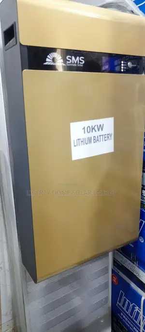 SMS 10kwh Lithium Battery