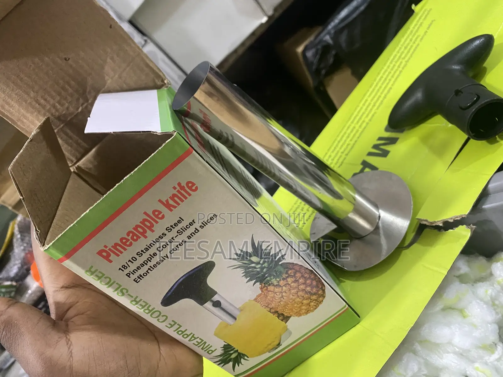 Pineapple Knife
