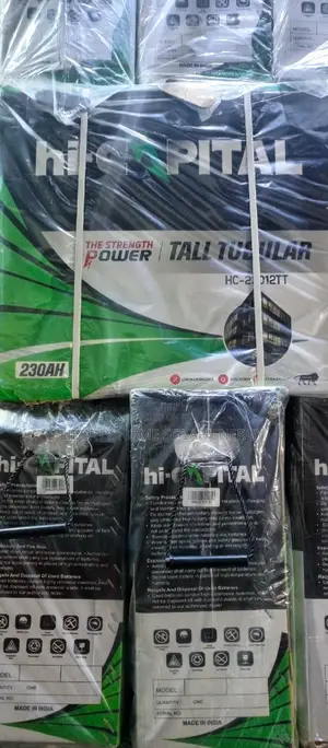 Hi-Capital Tubular Battery