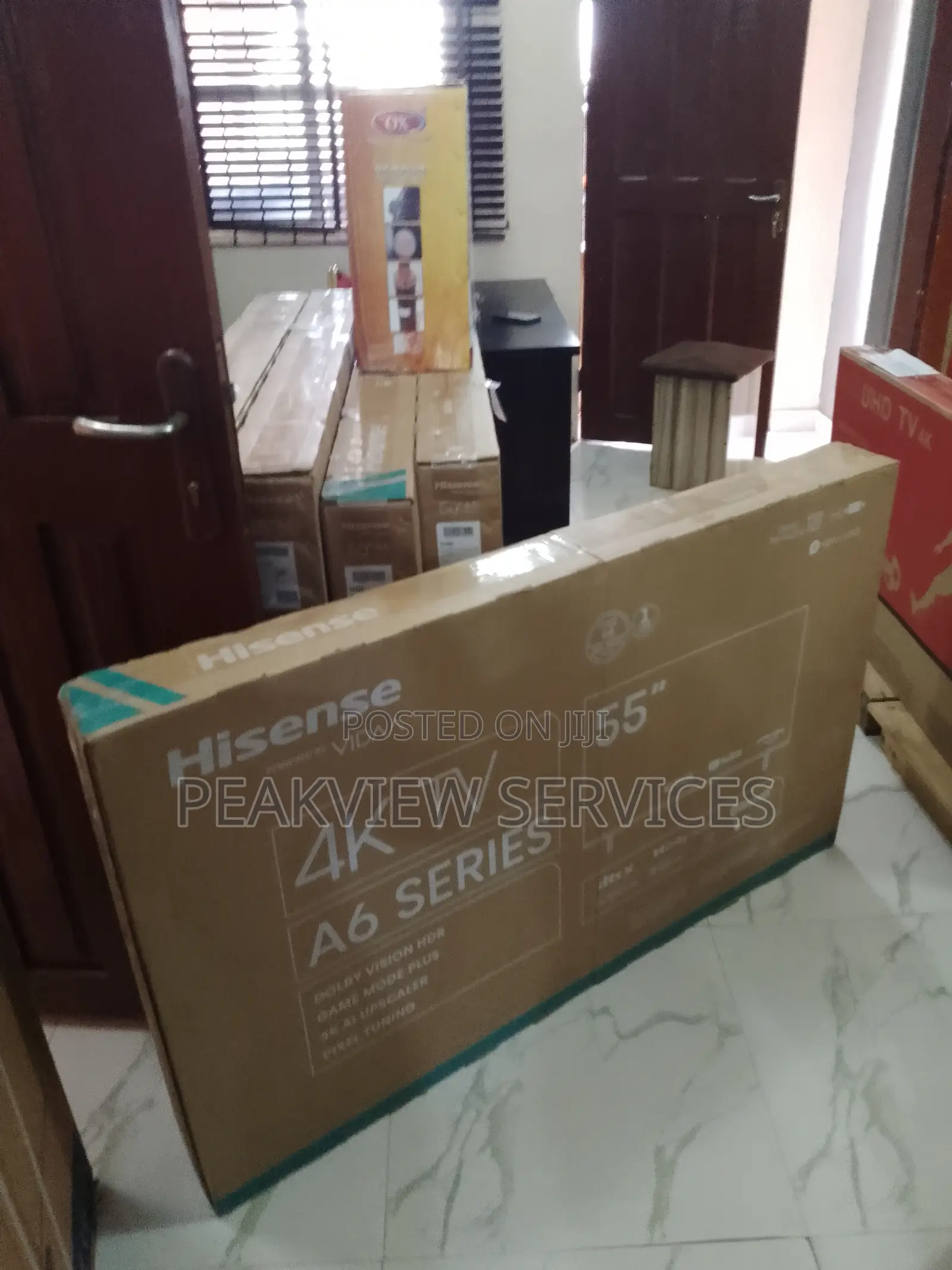 Reliable Hisense 55 Smart TV