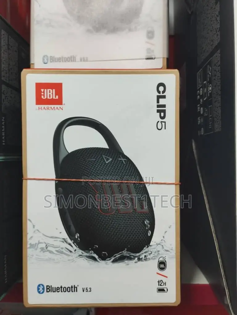 JBL Clip 5 Speaker