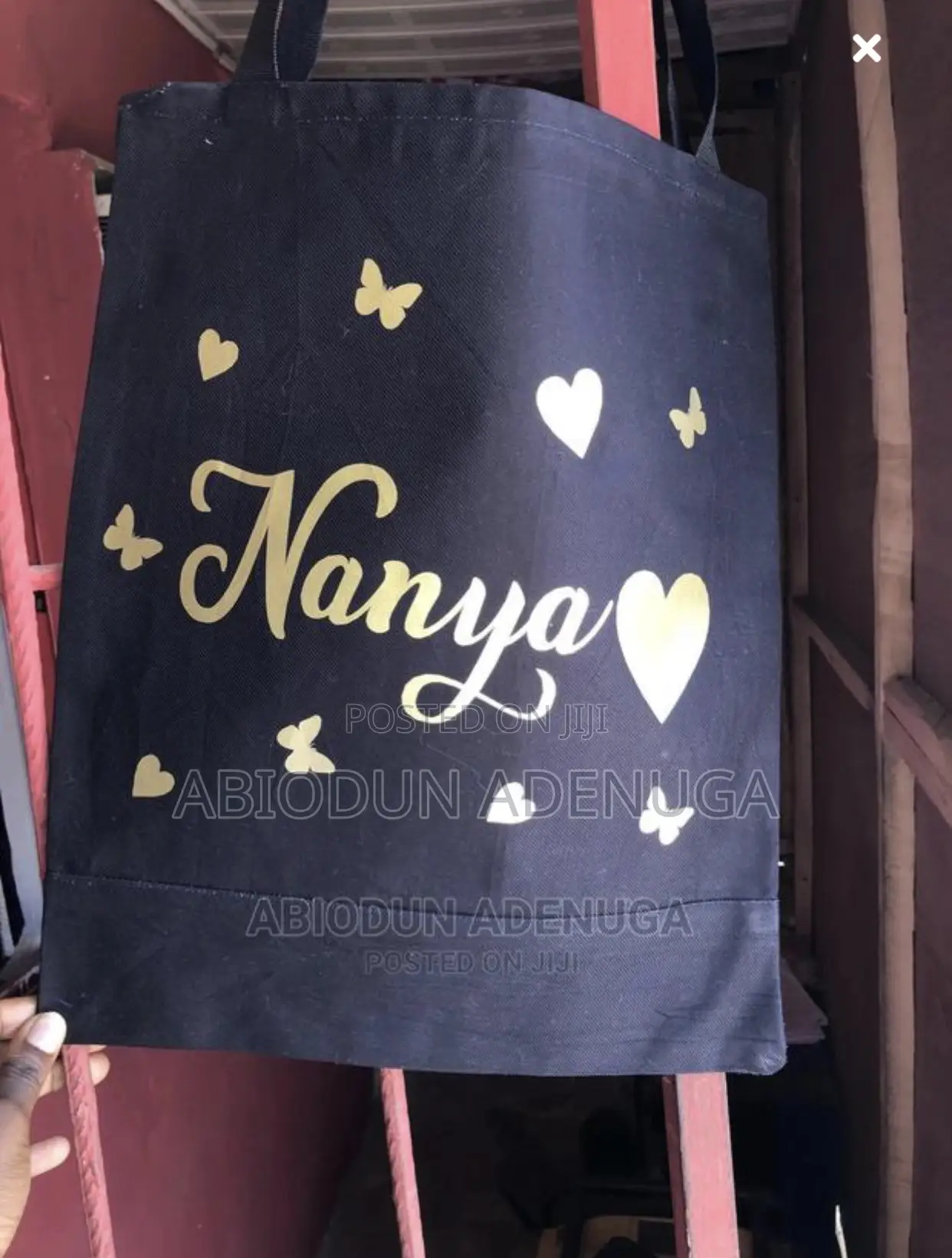 Black Tote Bag Avail