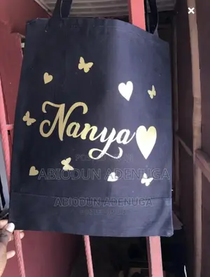 Black Tote Bag Avail