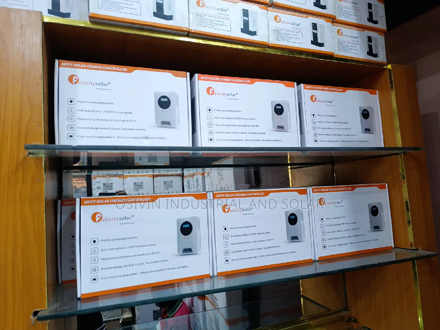 Felicity 60a Charge Controller