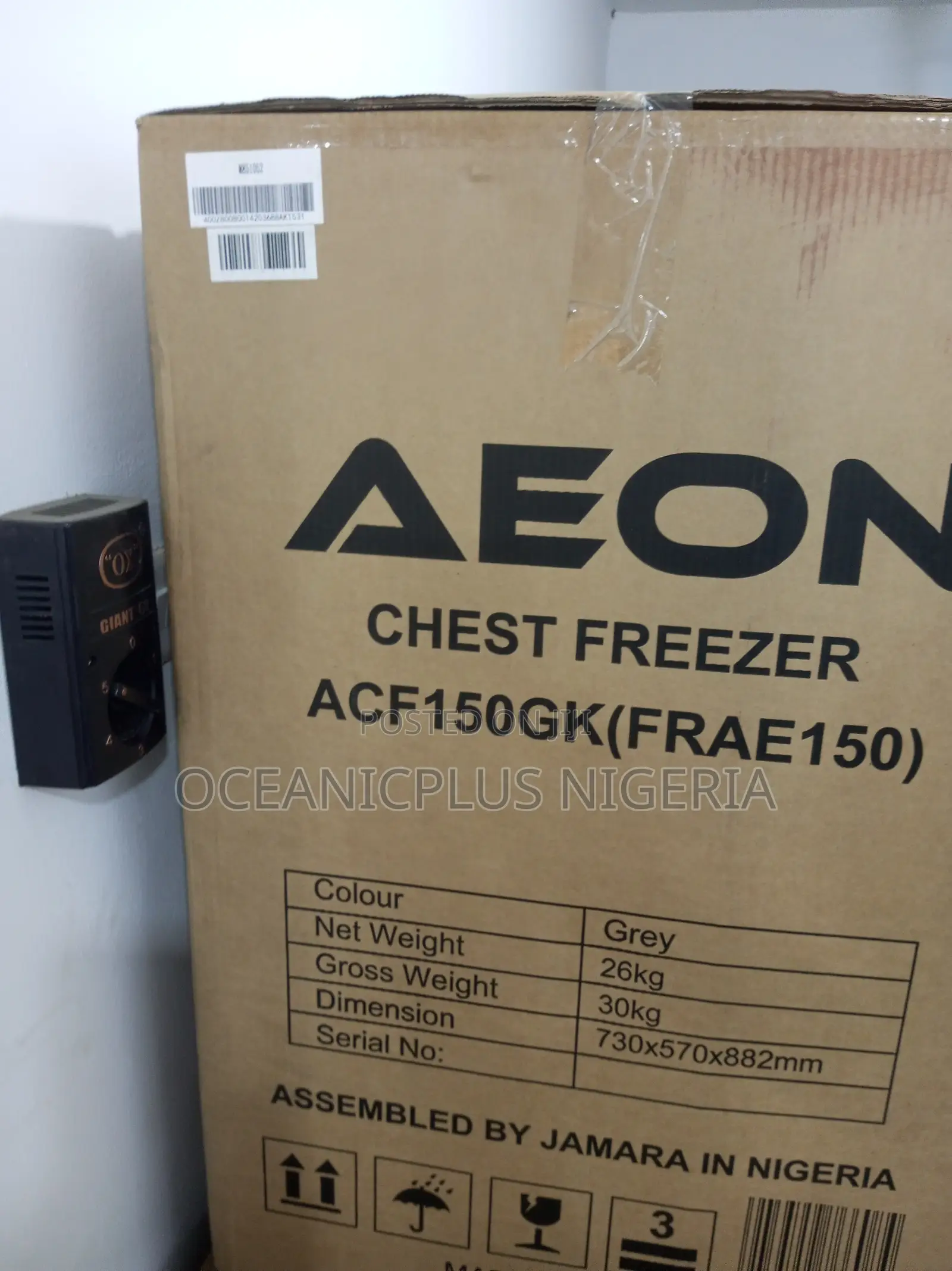 AEON ACF 150L Chest Freezer With Good Compressor