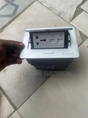 Industrial Floor Socket