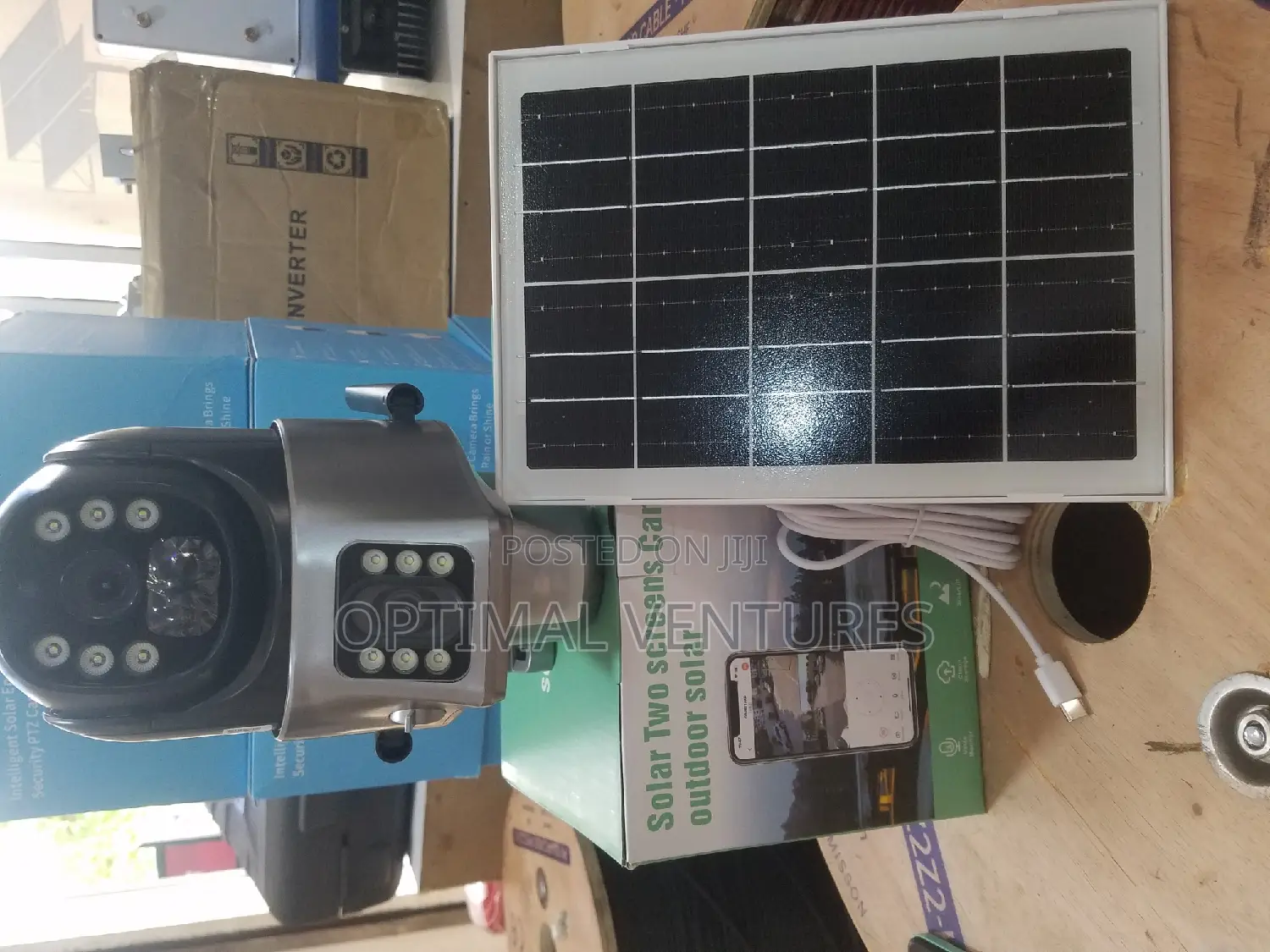 Wifi Solar 2 Camera's System
