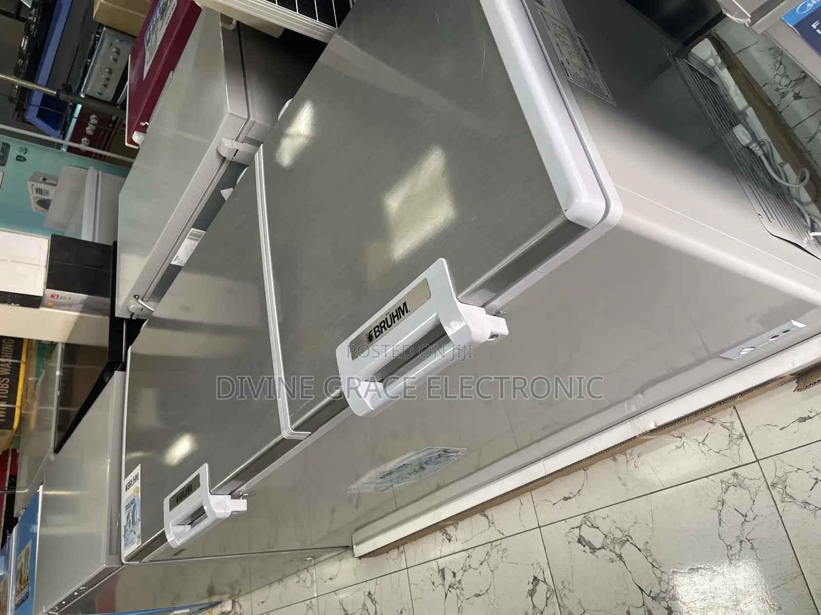 550 Litres Bruhm Chest Freezer