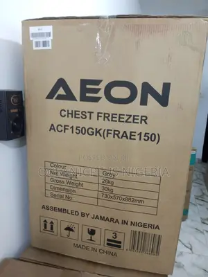 Durable AEON ACF 150L Chest Freezer