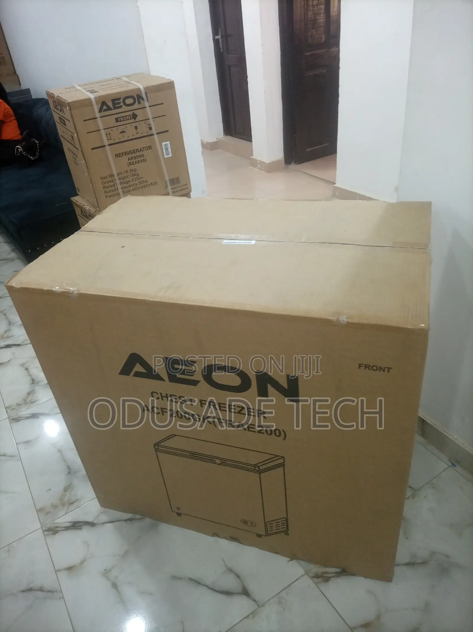 Original Aeon 200l Chest Freezer