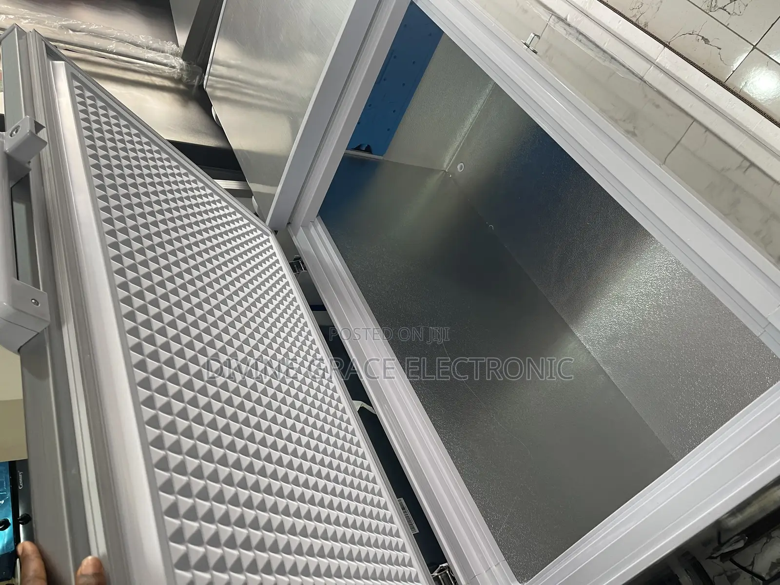 550 Litres Bruhm Chest Freezer