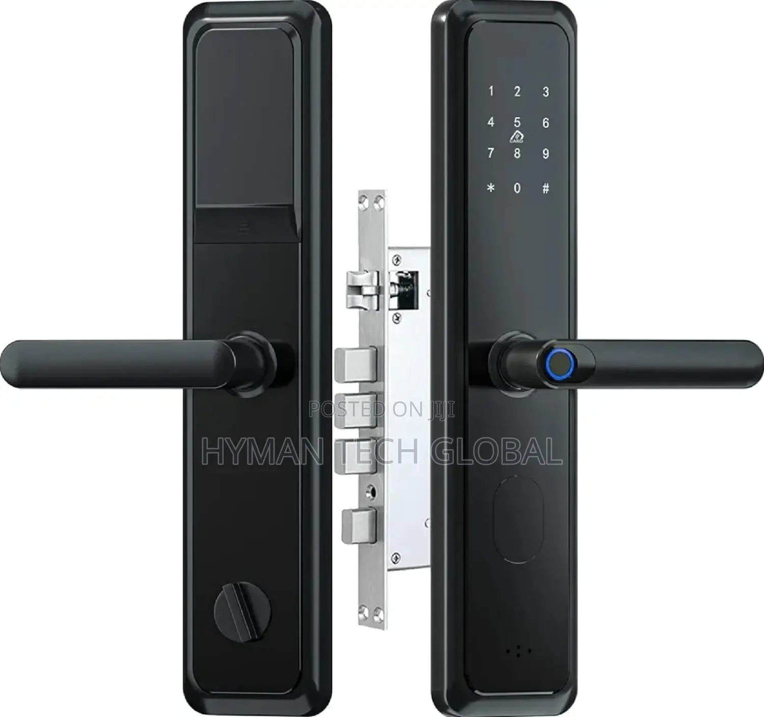 R3 Smart Lock With Card, Code, Fingerprint And App Unlocking