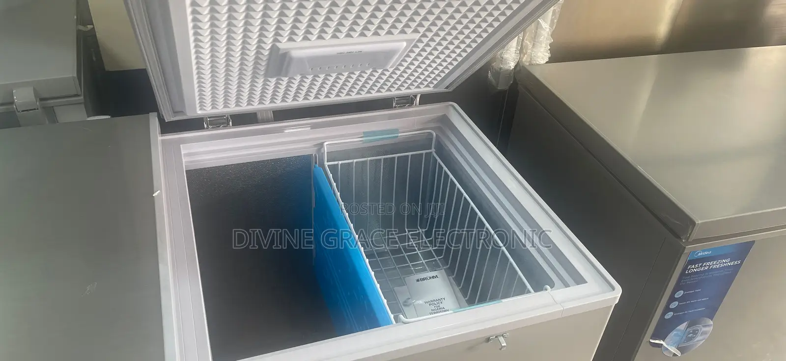 550 Litres Bruhm Chest Freezer