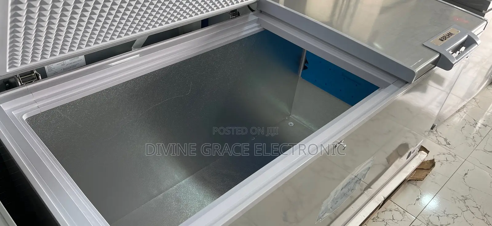 550 Litres Bruhm Chest Freezer