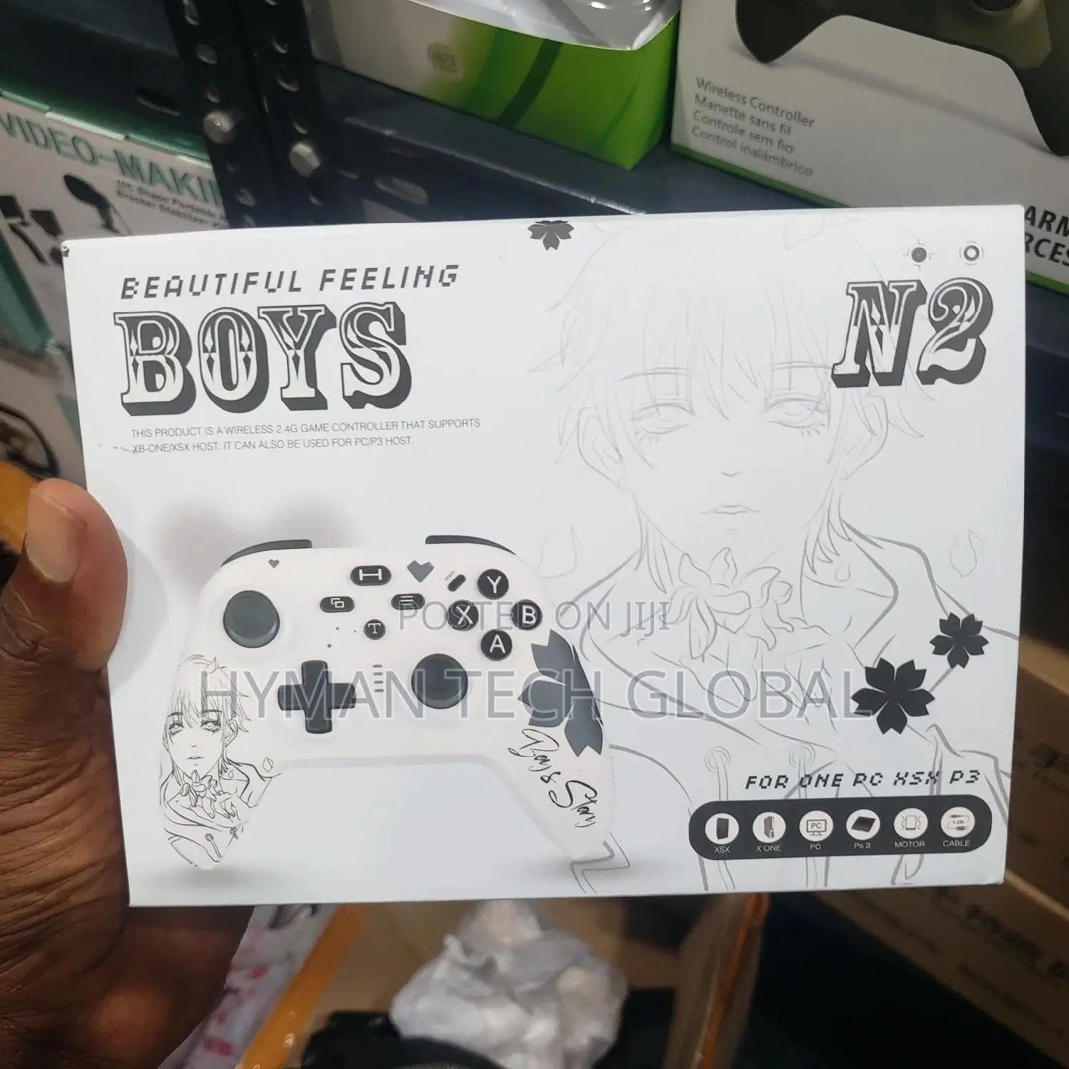 N2 Wireless 2.4G Controller for Xbox One X/Series S/ X/Pc