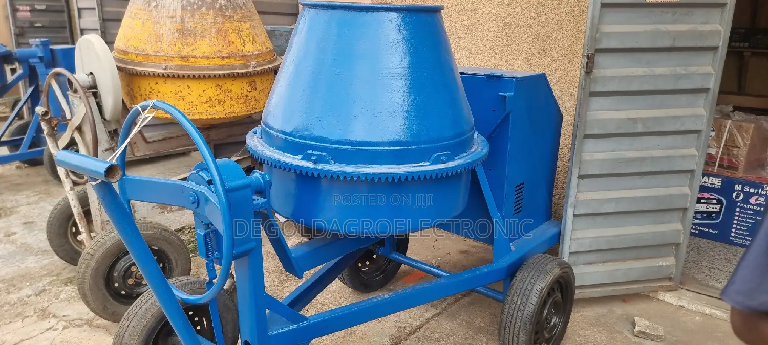 England 500ltrs Concrete Mixing Machine