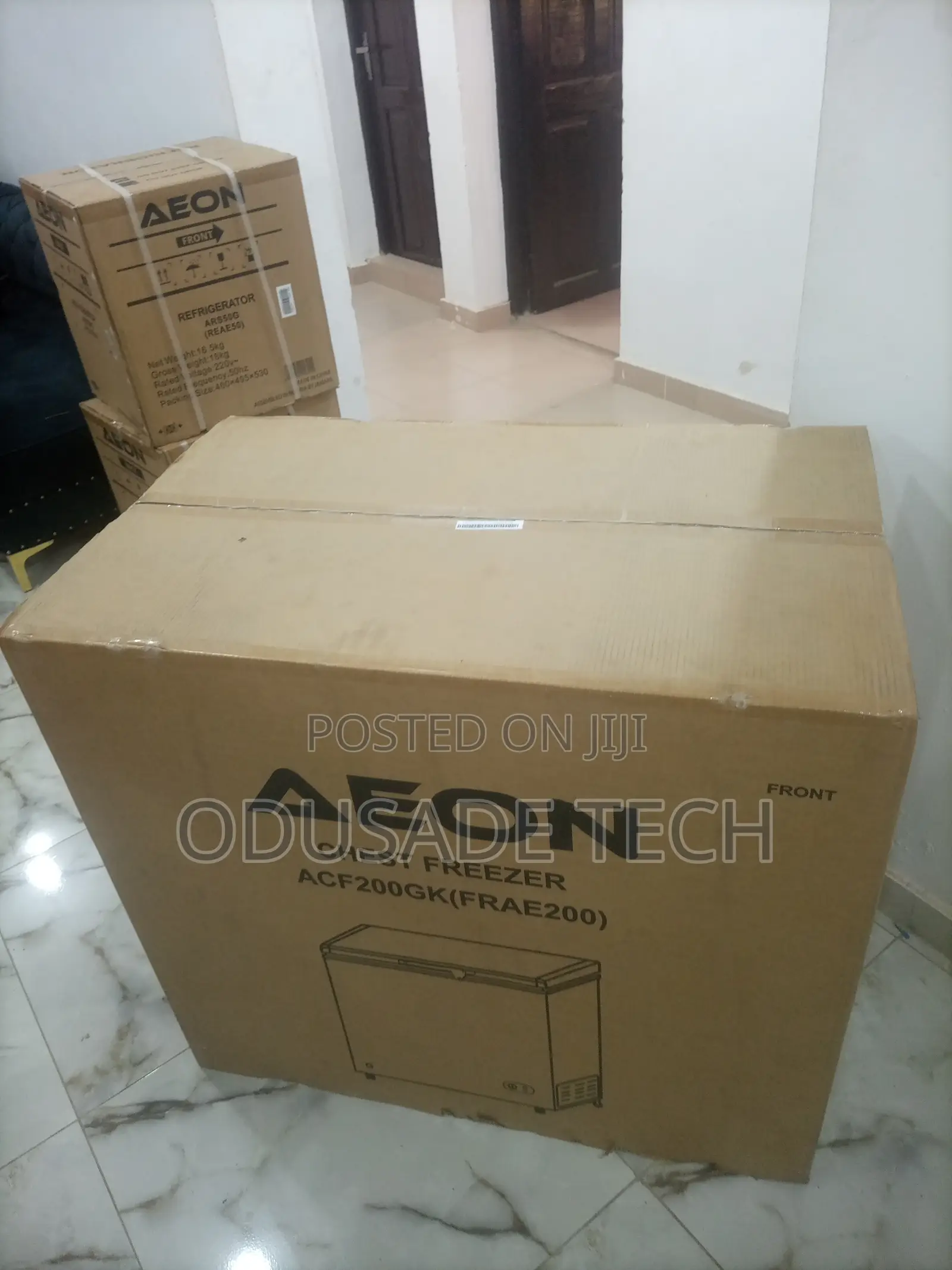 New Aeon 200l Chest Freezer
