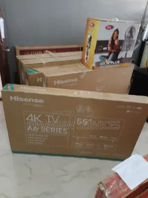 The Brand New Hisense 55 Vidaa Uhd Smart TV