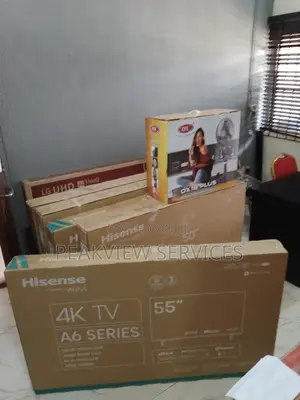 The Brand New Hisense 55 Vidaa Uhd Smart TV