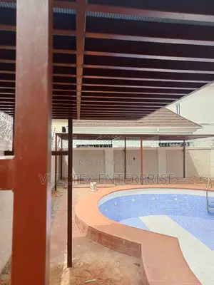 Poolside Pergola