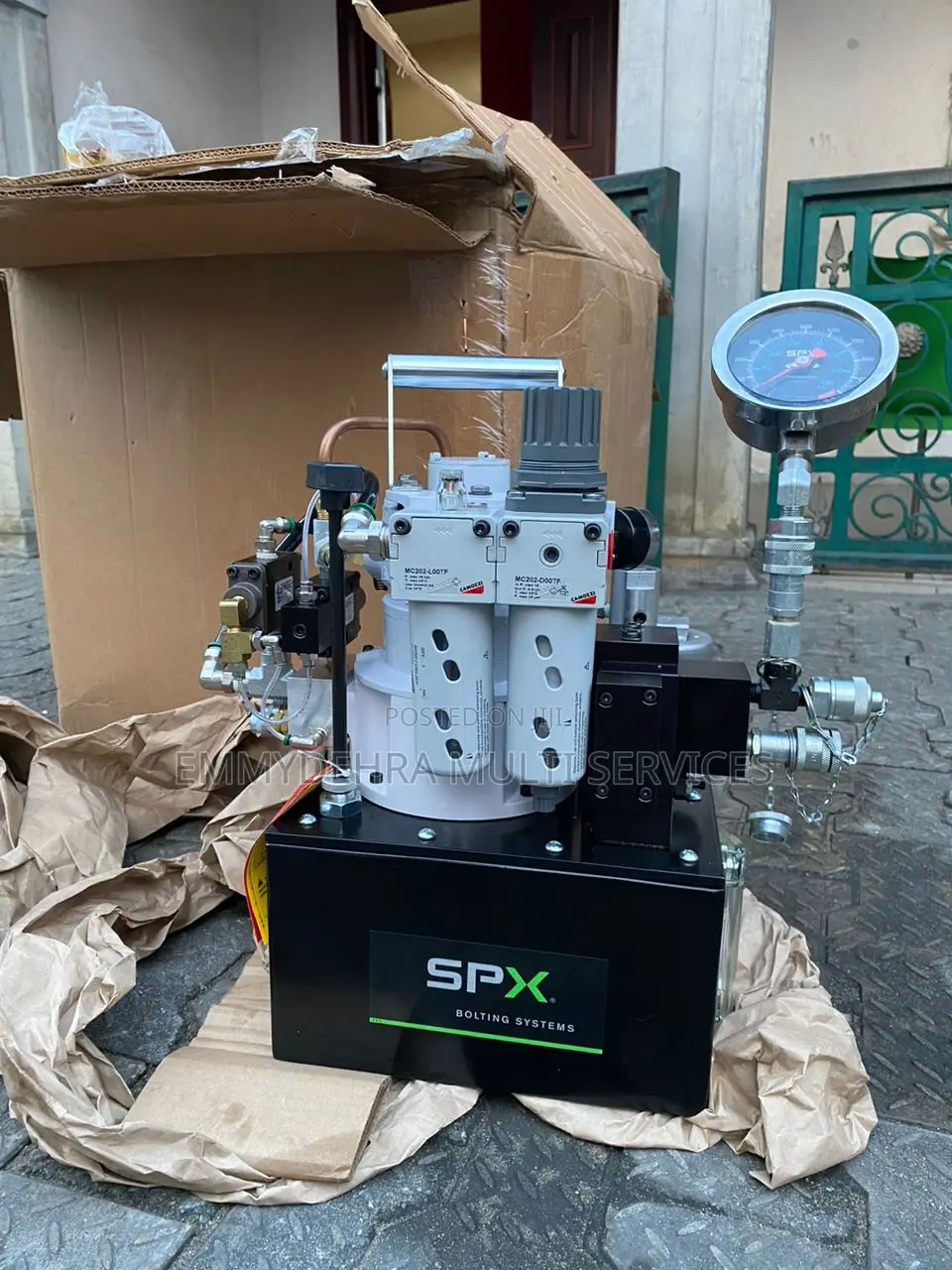 Torque Pump SPX