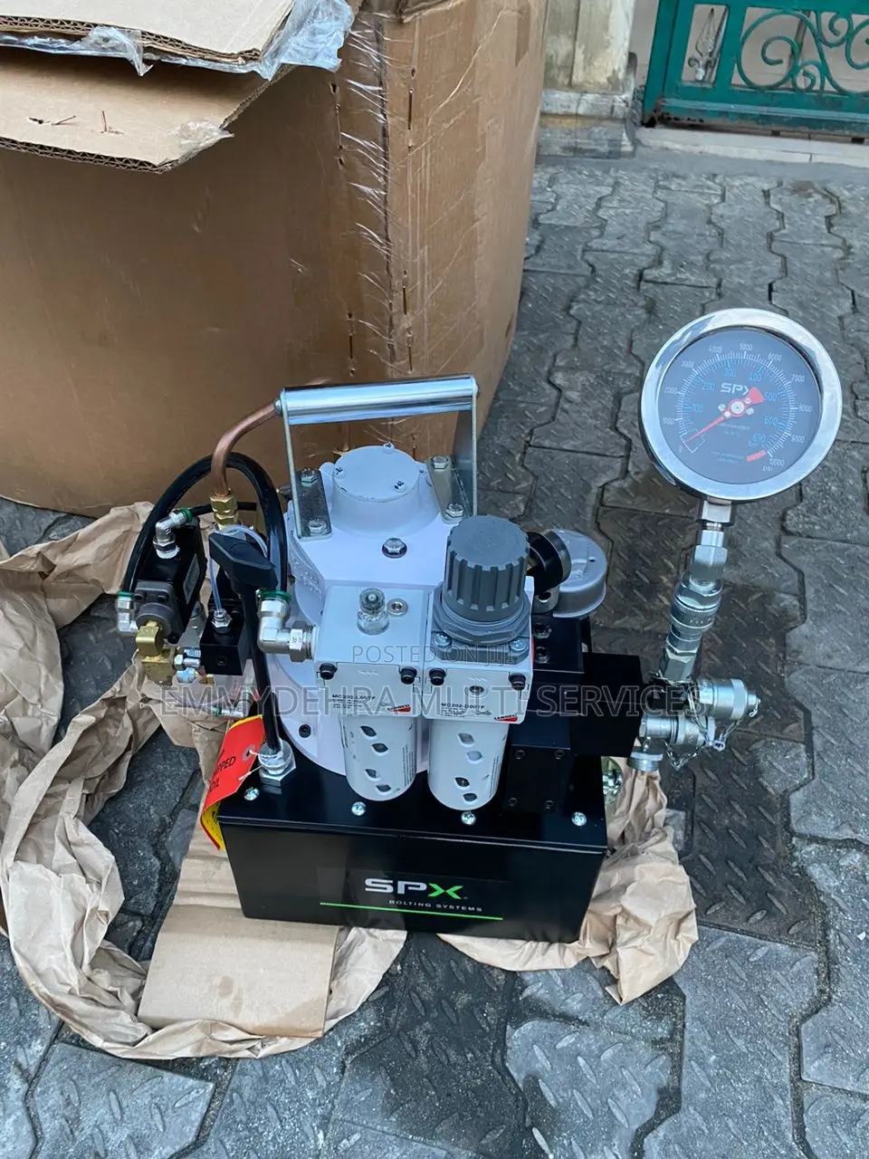 Torque Pump SPX