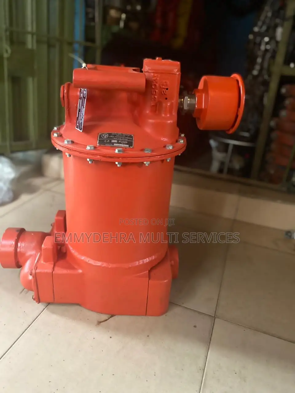 Chicago Pneumatic Pump (3")