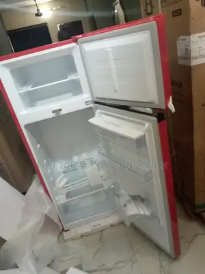 Hisense 205l Double Door Red Ref