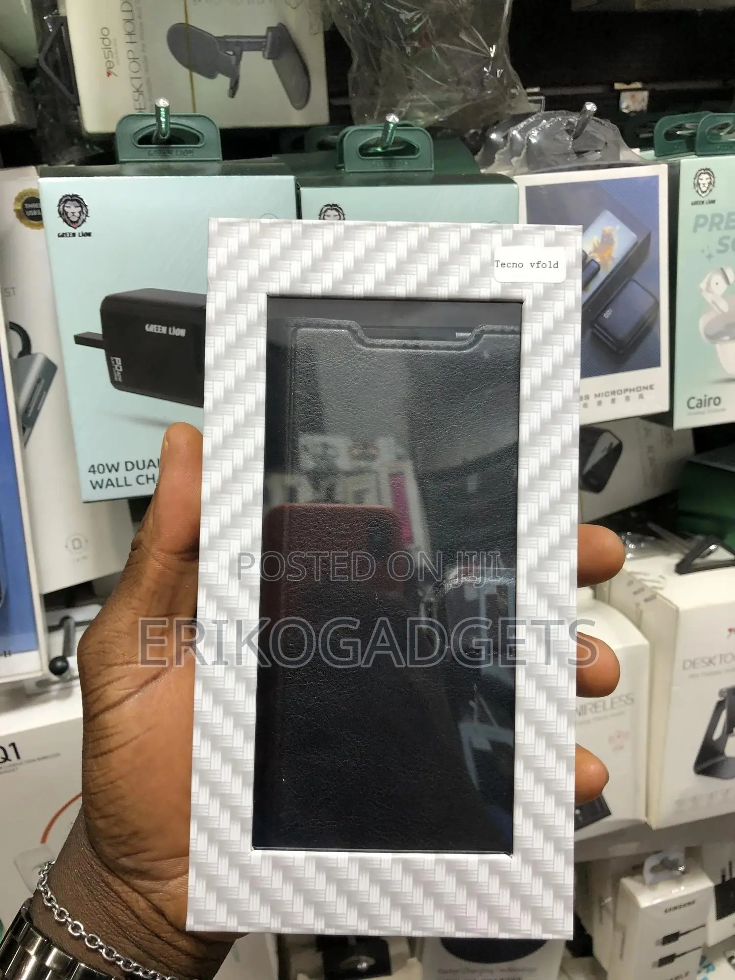 Tecno Phantom v Fold Case