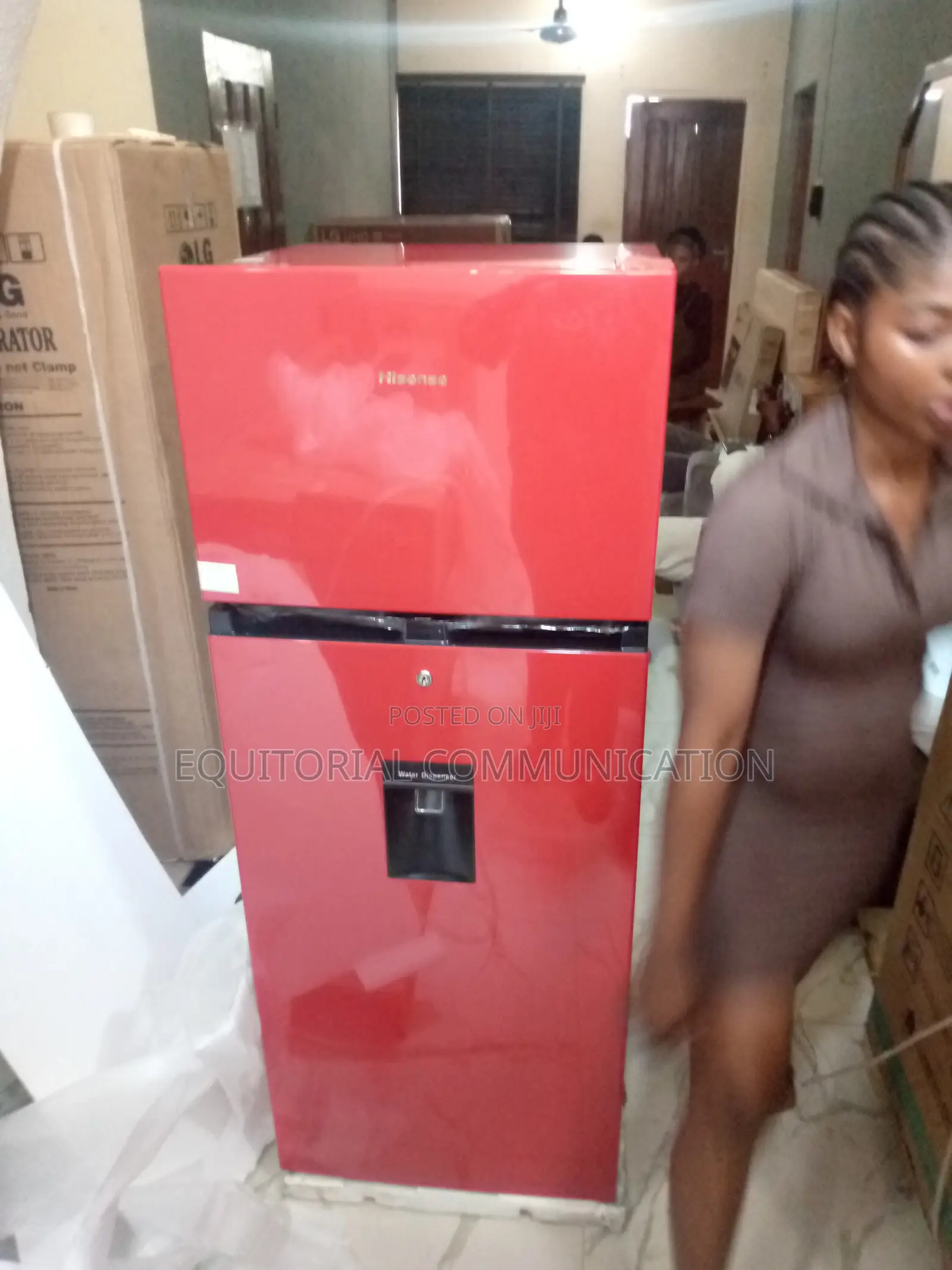 Best Selling Hisense Double Door Ref