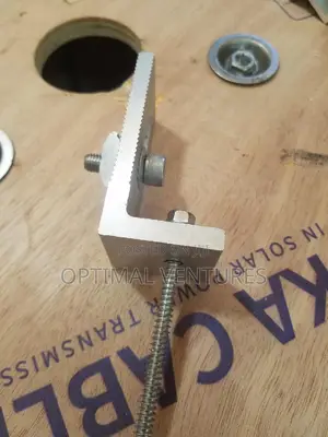L Foot Solar Clamps