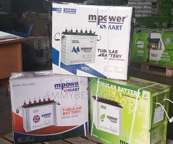 220ah 12v Mopower Tubular Battery