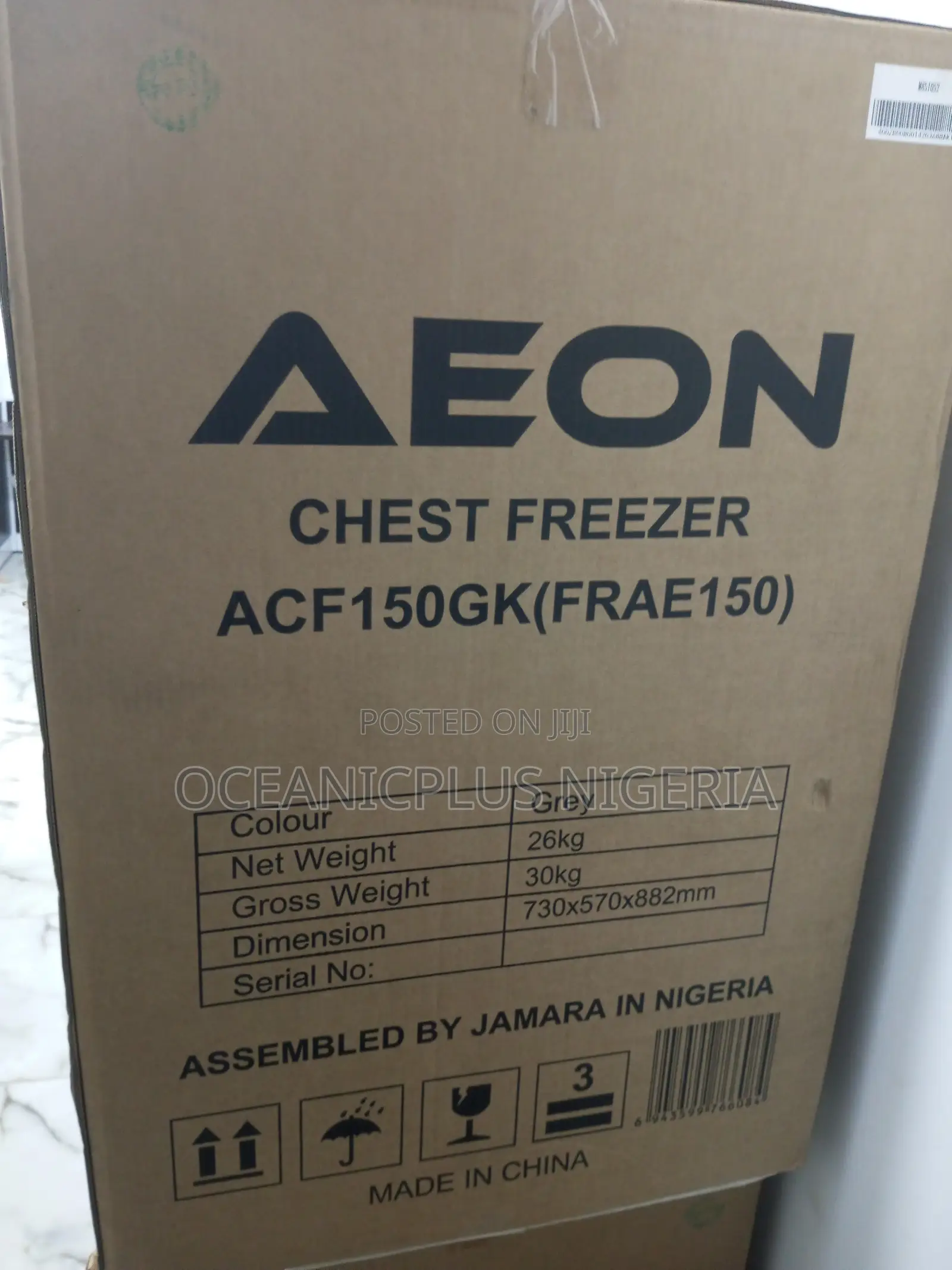 Fast Selling AEON ACF150L Chest Freezer