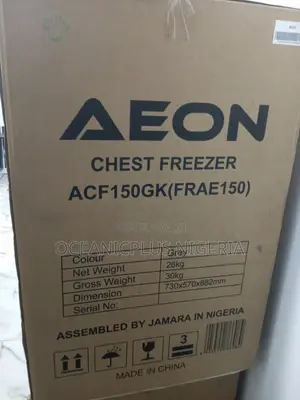 Fast Selling AEON ACF150L Chest Freezer