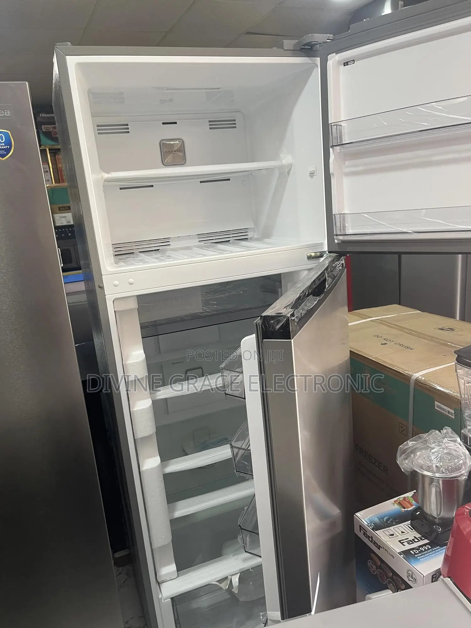 465 Litres Midea Double Door Refrigerator