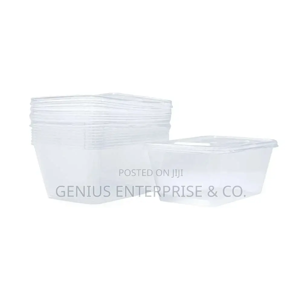 Rubber Food Takeaway Pack (100pcs in One Pack)