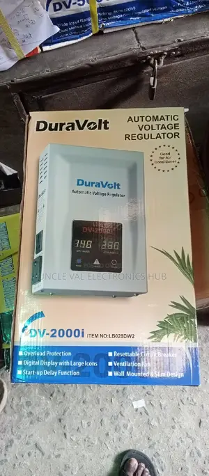 Duravolt Wall Mountable Voltage Stabilizer 2000W