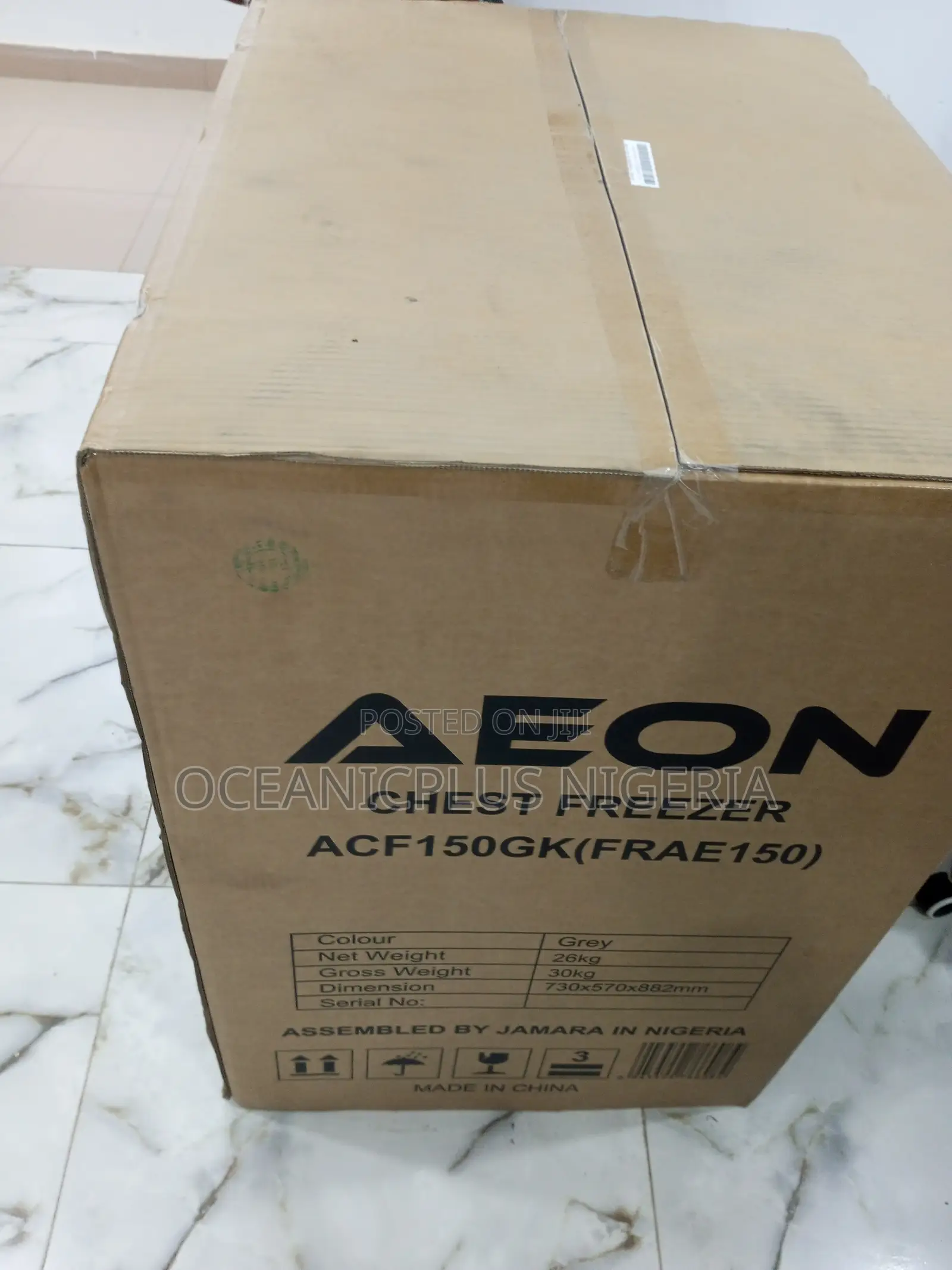 Fast Selling AEON ACF150L Chest Freezer