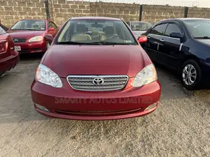 Toyota Corolla 2006 Red