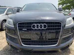 Audi Q7 3.0T Premium Quattro 2011 Black