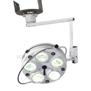 Mobile Operating Light 4 Bulb Halogen Light