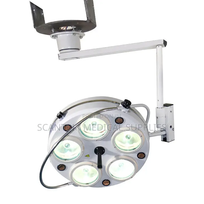 Mobile Operating Light 4 Bulb Halogen Light
