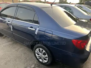Toyota Corolla 2006 Blue