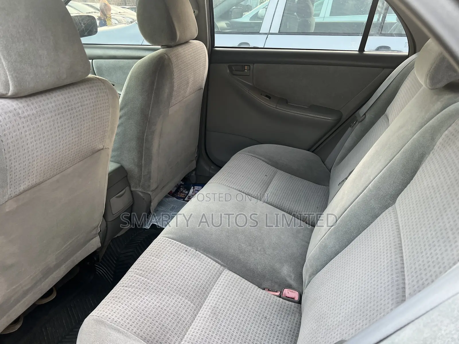 Toyota Corolla 2006 Blue