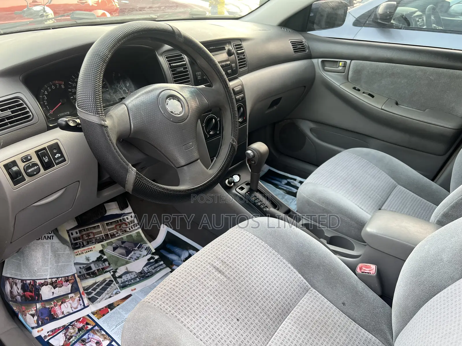 Toyota Corolla 2006 Blue