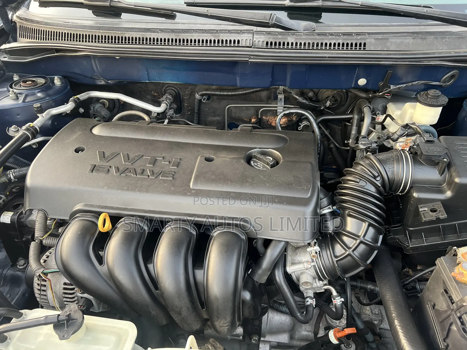 Toyota Corolla 2006 Blue